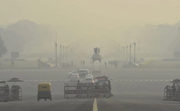 Air quality in Delhi