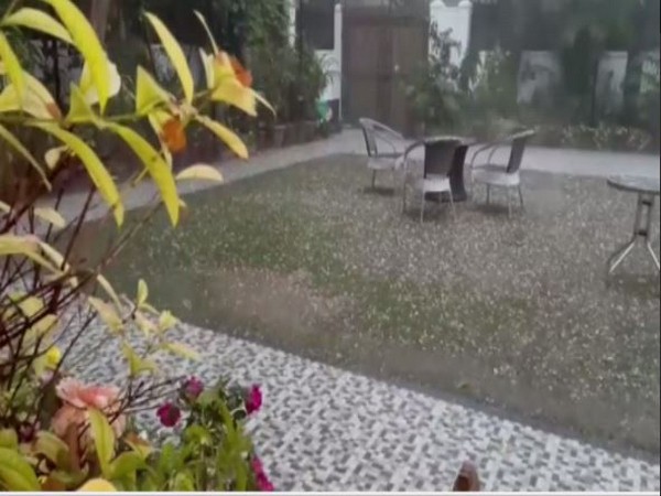 Hailstorm in parts of Delhi-NCR