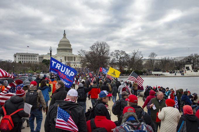 US capitol violence