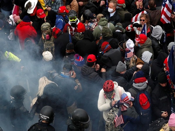 US Capitol violence