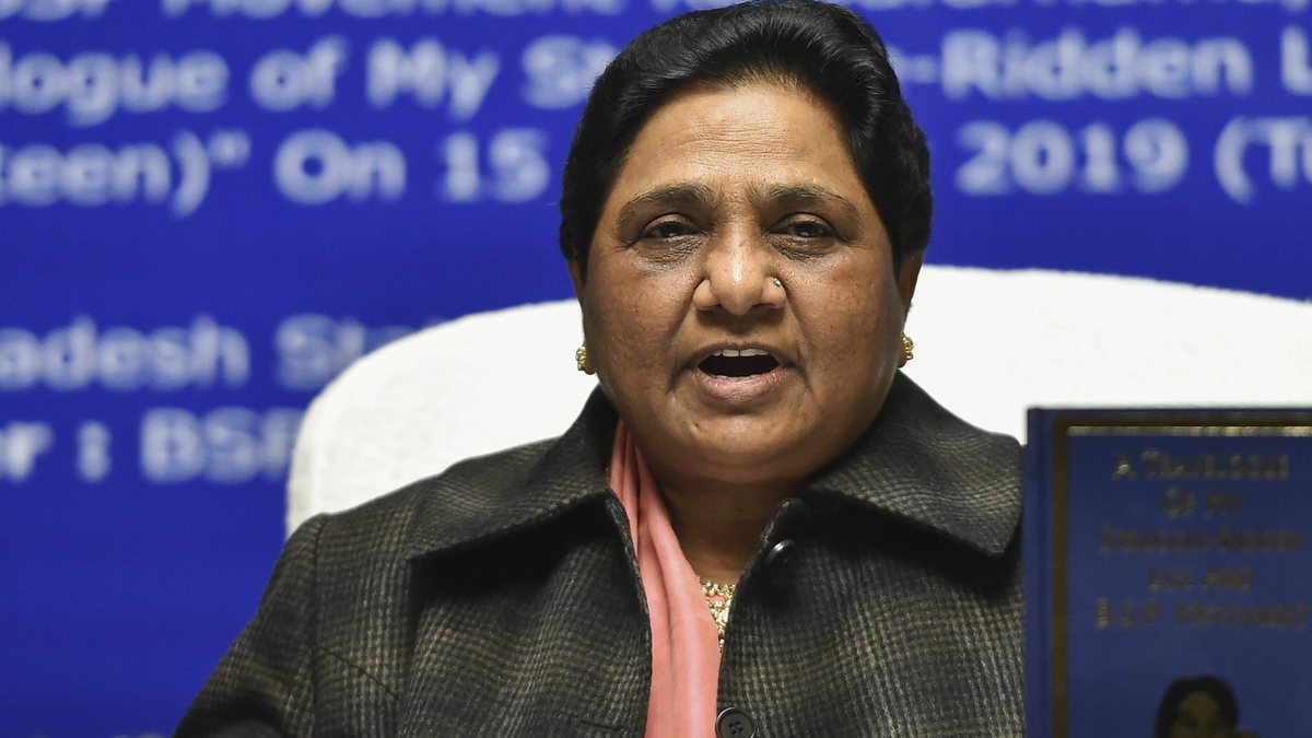 Mayawati