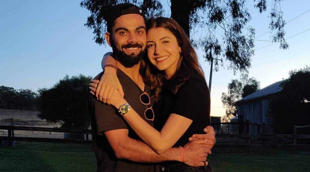 Anushka Sharma and Virat Kohli