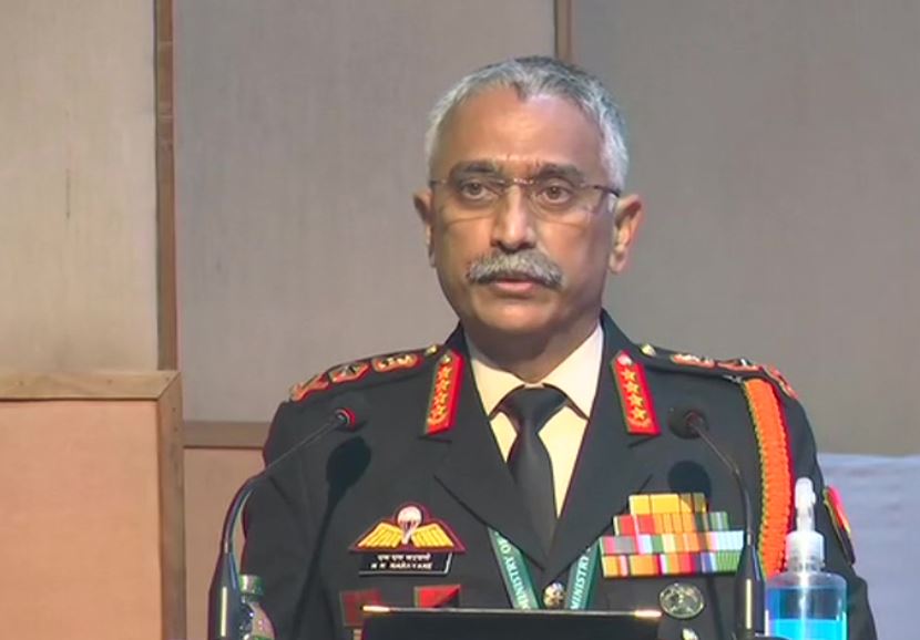 Army chief General Manoj Mukund Naravane