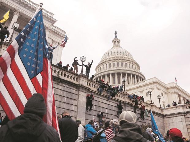 US Capitol Hill riots