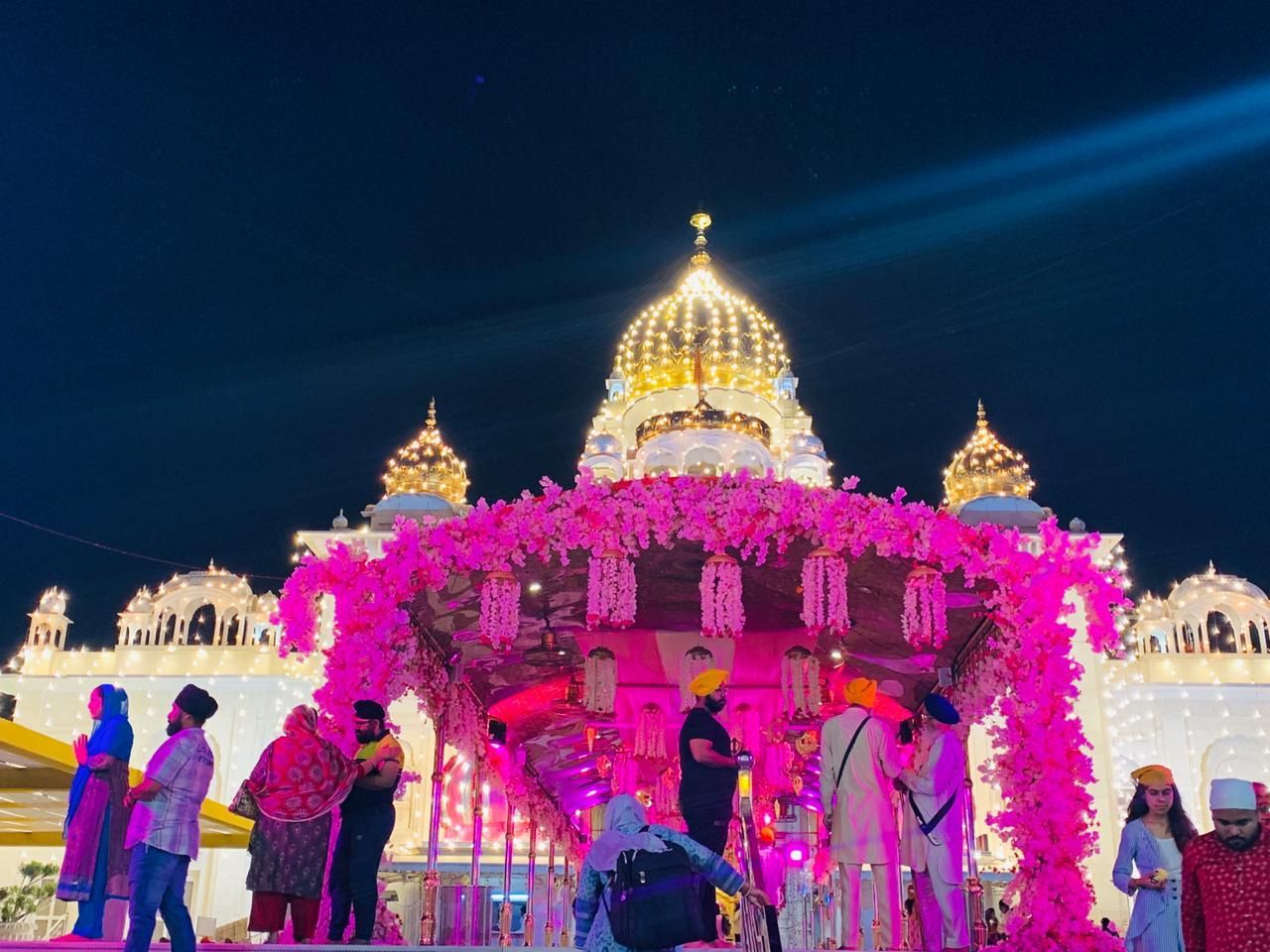 Bangla Sahib Gurudwara