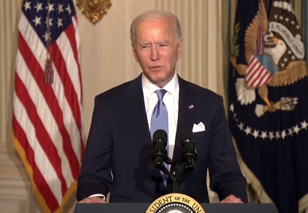 US President Joe Biden