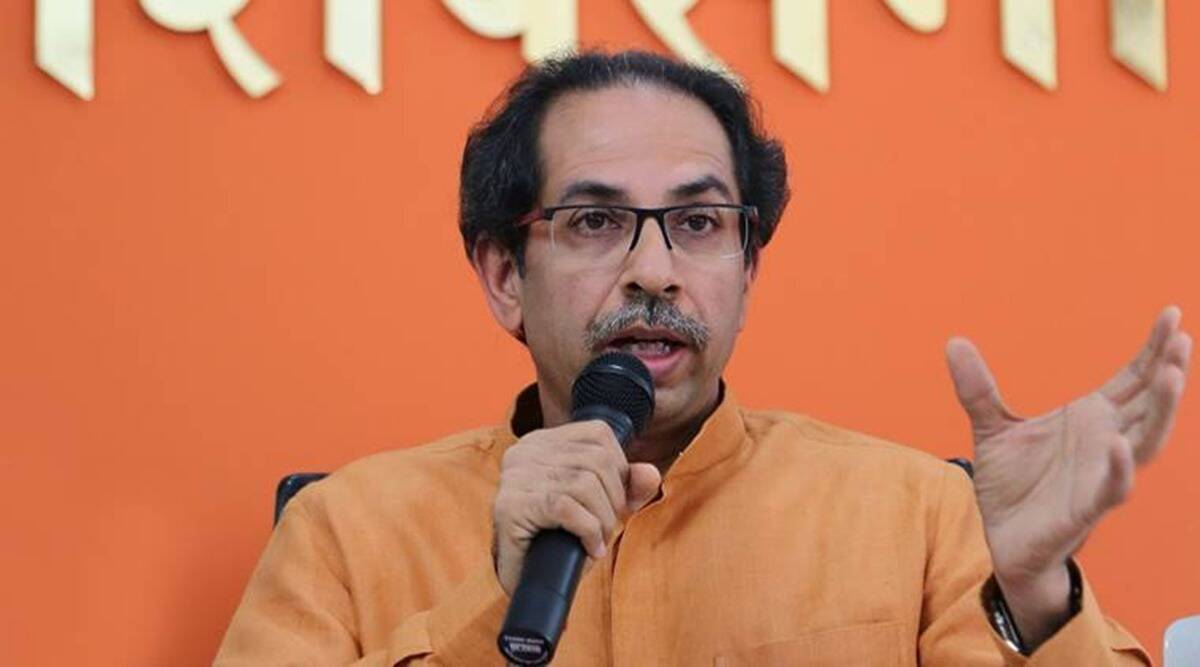 Maharshtra Chief Minister Uddhav Thackeray