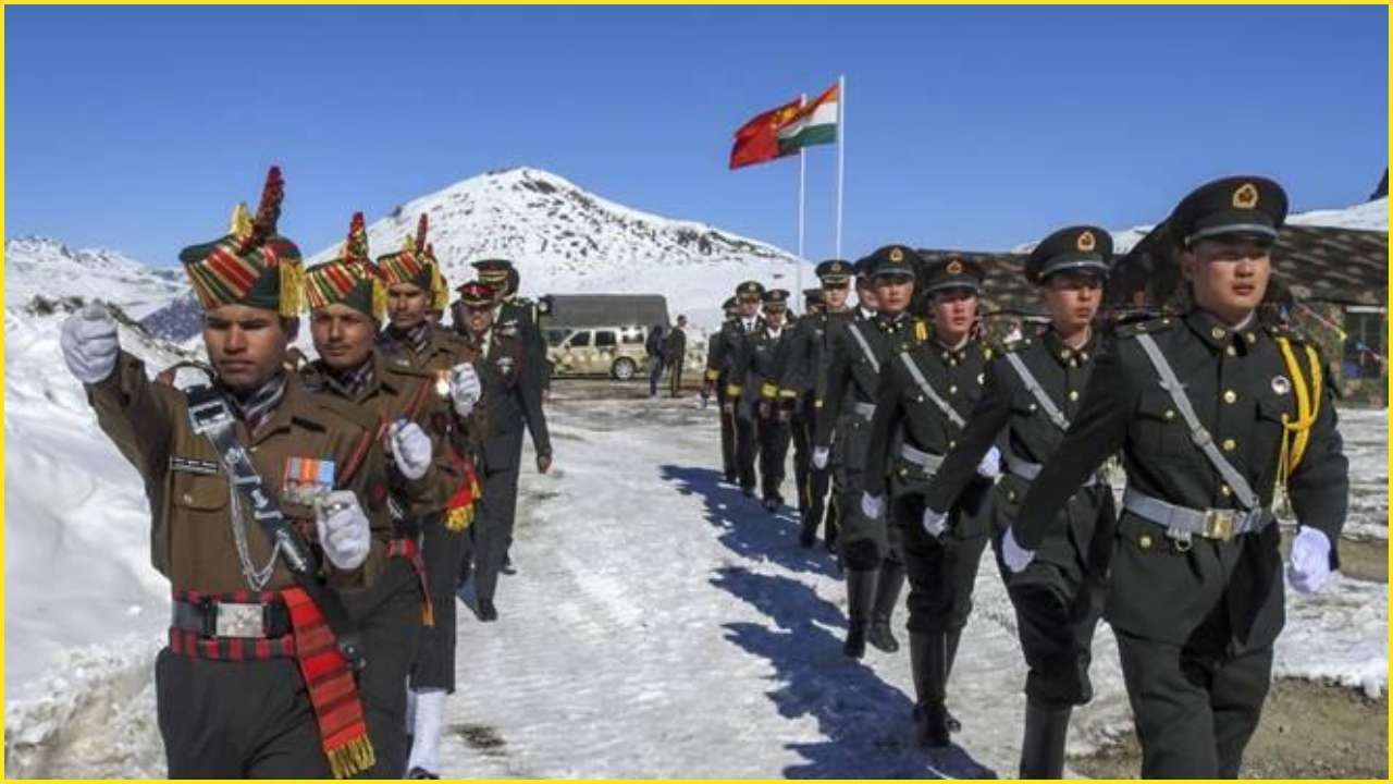 India China Border