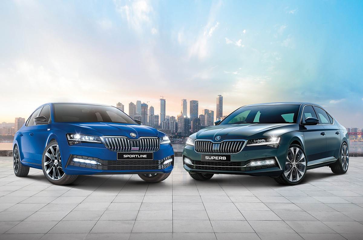 SKODA SUPERB 2021