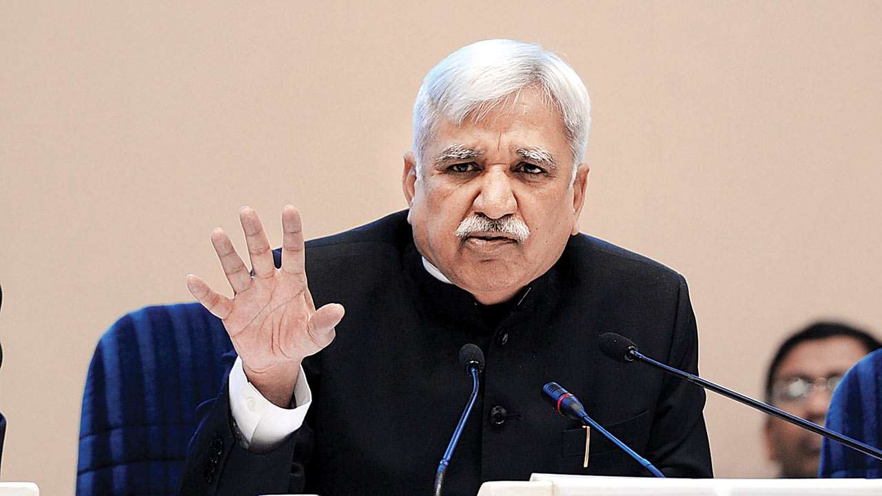 Chief Election Commissioner Sunil Arora