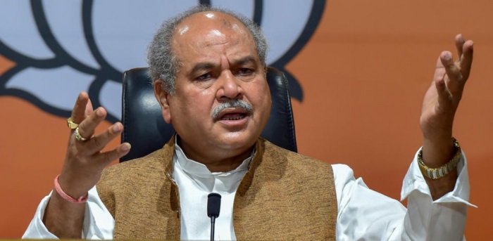 Union Agriculture Minister Narendra Singh Tomar