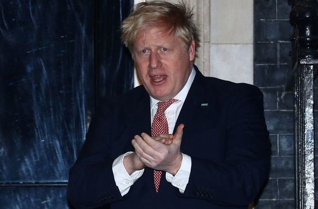 UK PM Boris Johnson