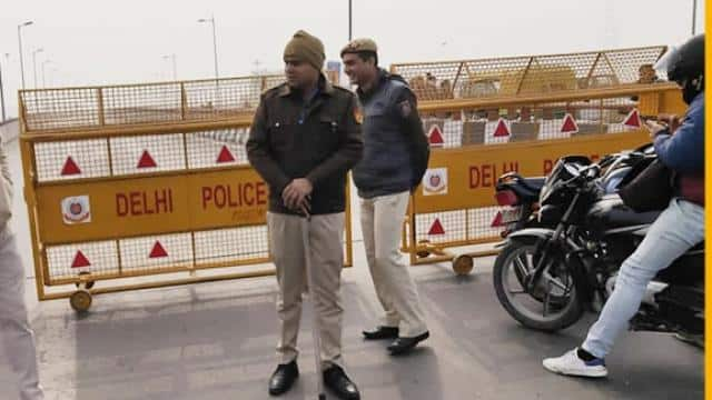 Ghazipur Mandi closed for traffic