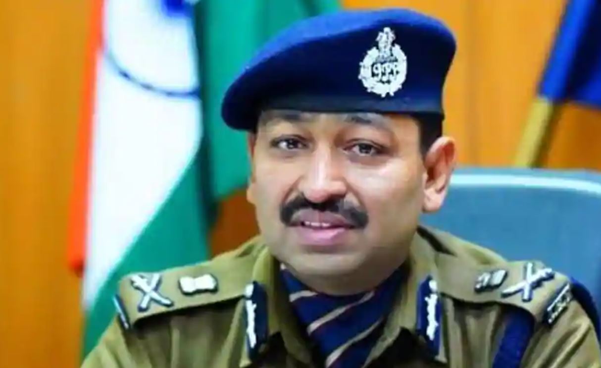 Uttarakhand DGP Ashok Kumar.