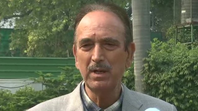 Ghulam Nabi Azad