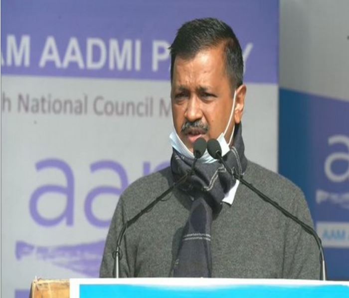 Delhi Chief Minister Arvind Kejriwal