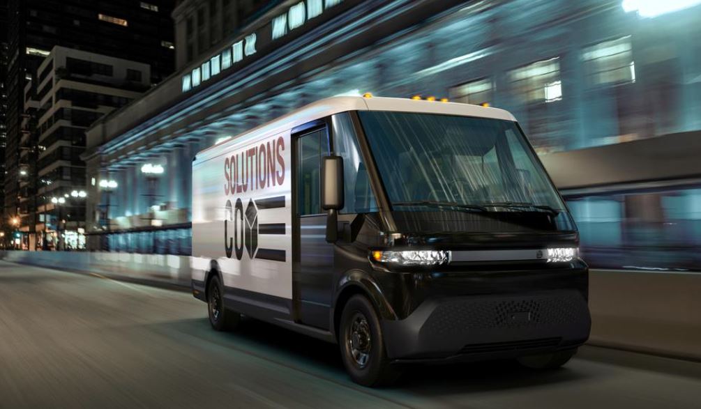 GM's new electronic Van EV600