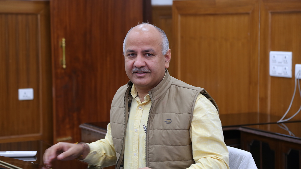 Manish Sisodia