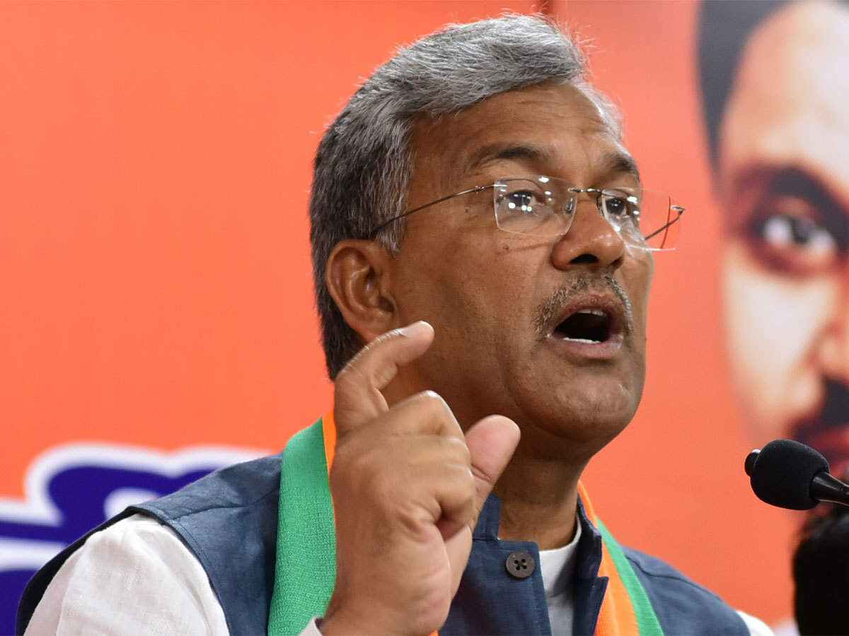 Trivendra Singh Rawat, CM, Uttarakhand