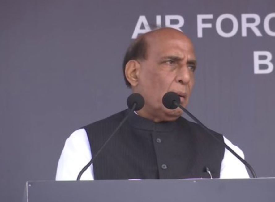 Defence Minister Rajnath Singh