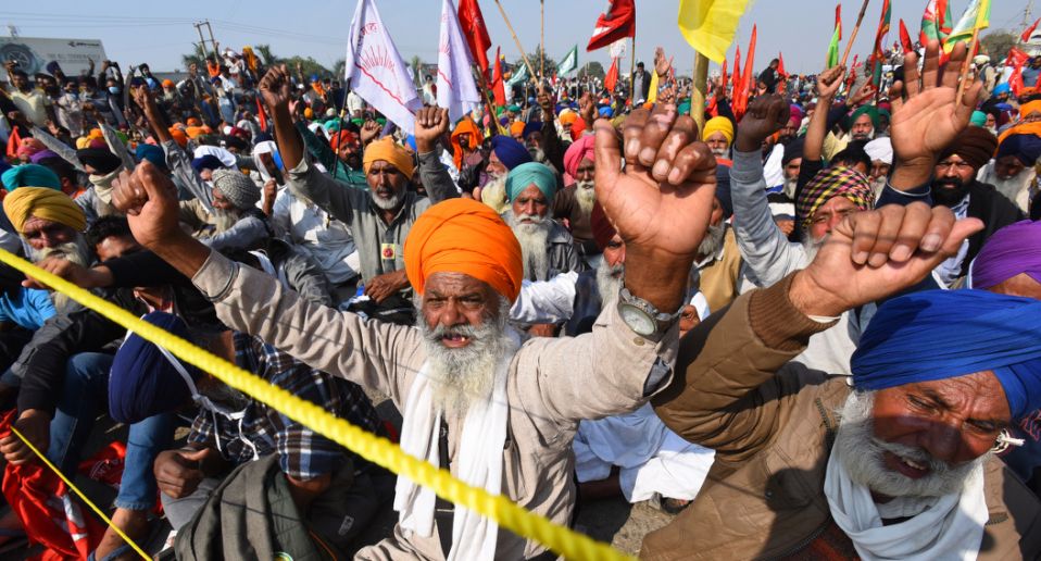 farmers' protest