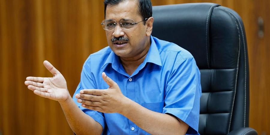 Delhi Chief Minister Arvind Kejriwal