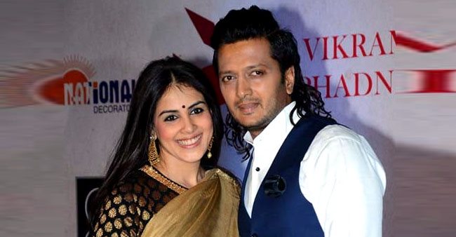 Riteish and Genelia Deshmukh