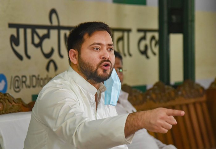 Tejashwi Yadav