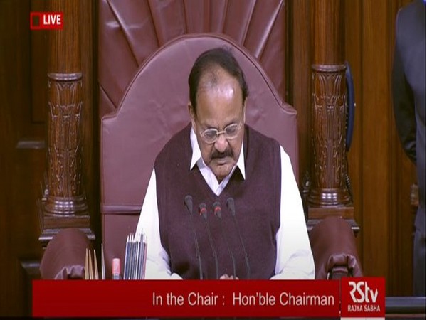 Rajya Sabha Chairman M Venkaiah Naidu