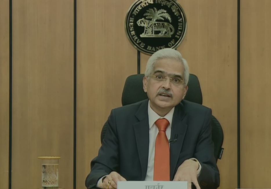 RBI Governor Shaktikanta Das