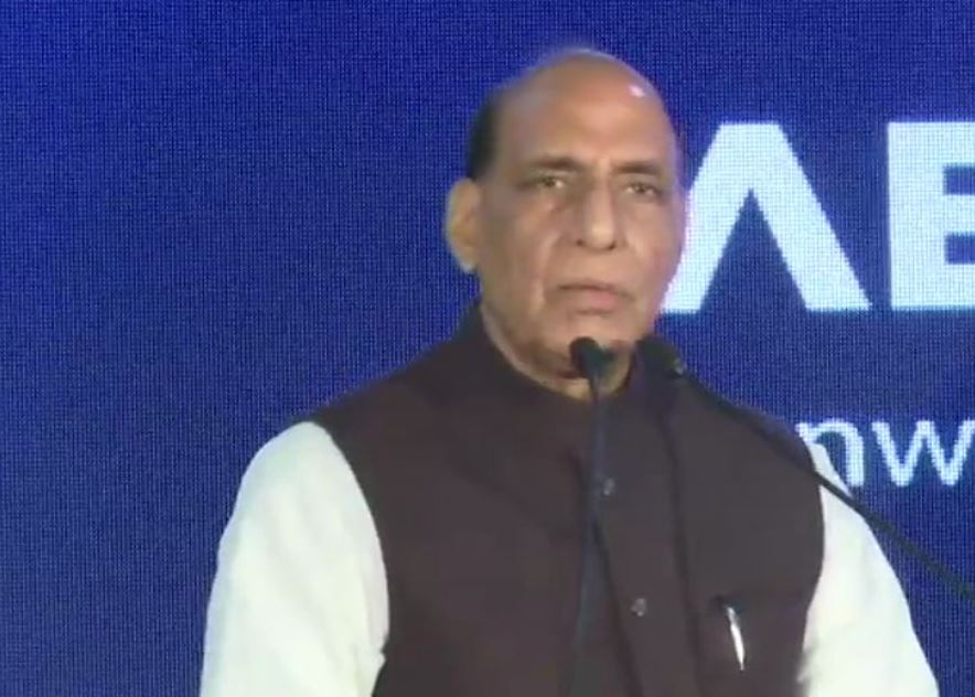 Defence Minister Rajnath Singh