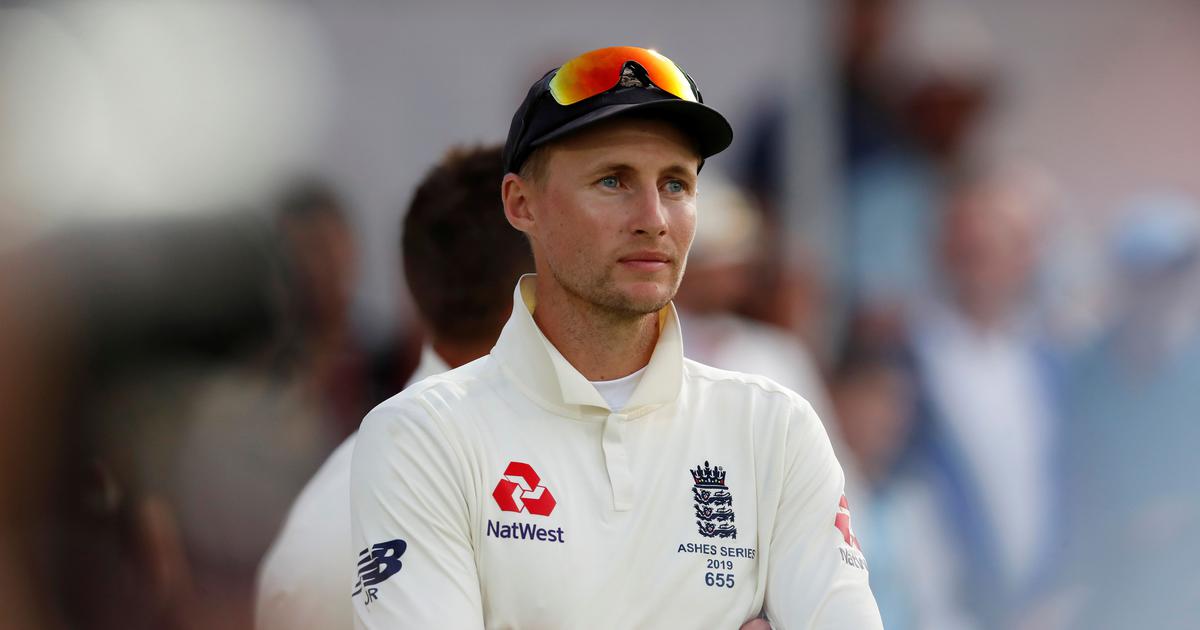 England skipper Joe Root