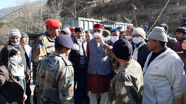 Uttarakhand Chief Minister Trivendra Singh Rawat