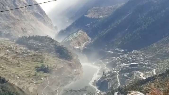 Uttarakhand glacier burst