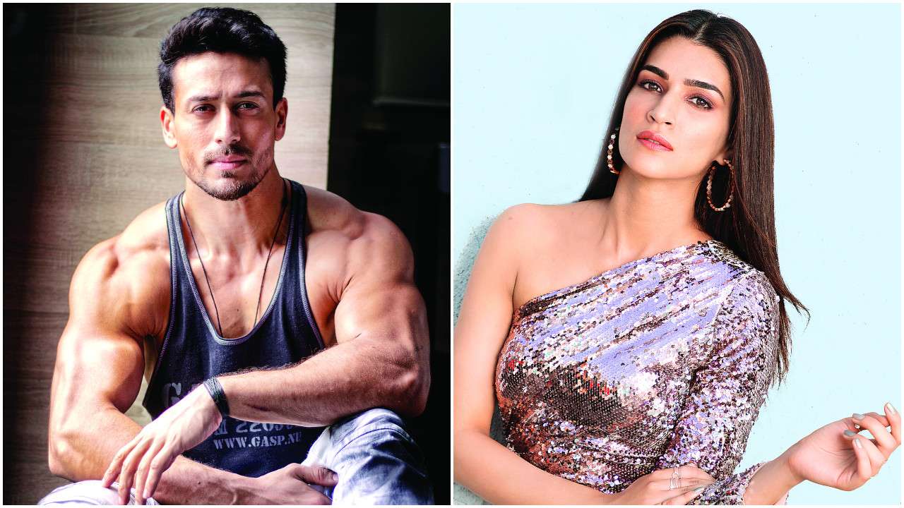 Tiger Shroff and Kriti Sanon