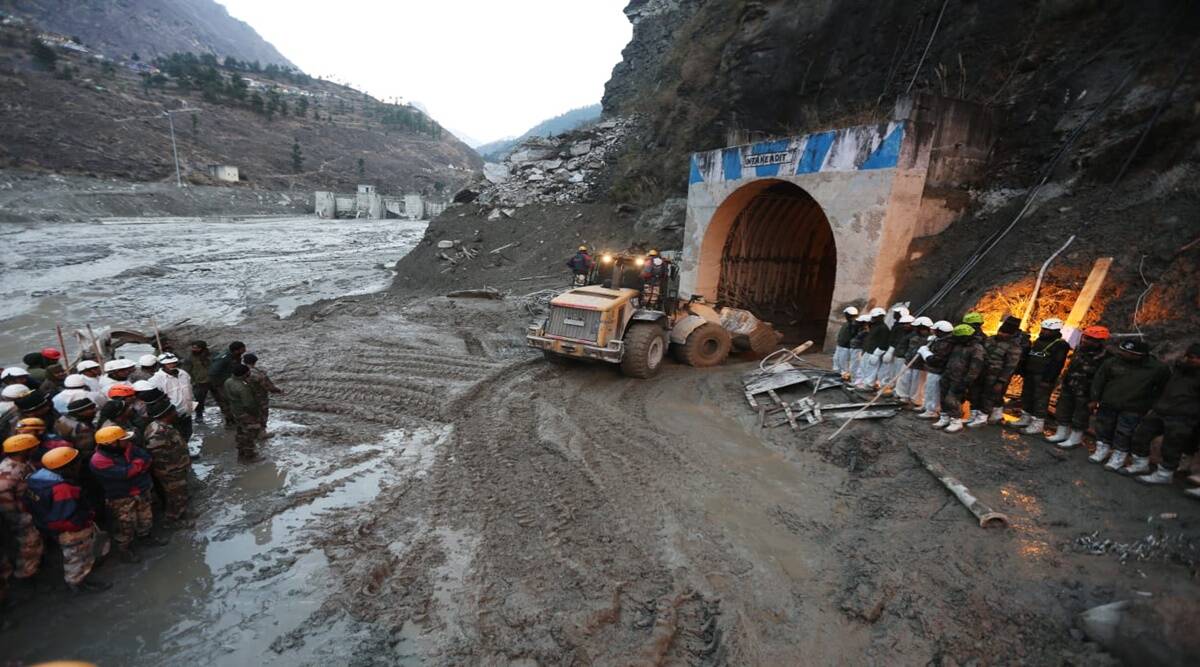 Uttarakhand glacier burst