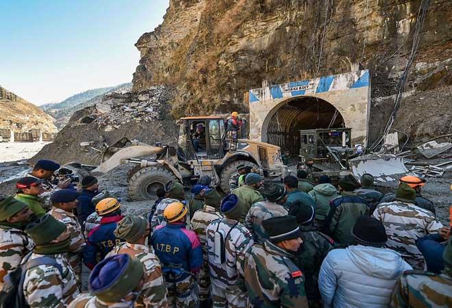 Uttarakhand glacier burst