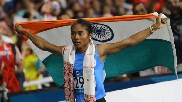 Sprinter Hima Das (File Photo)