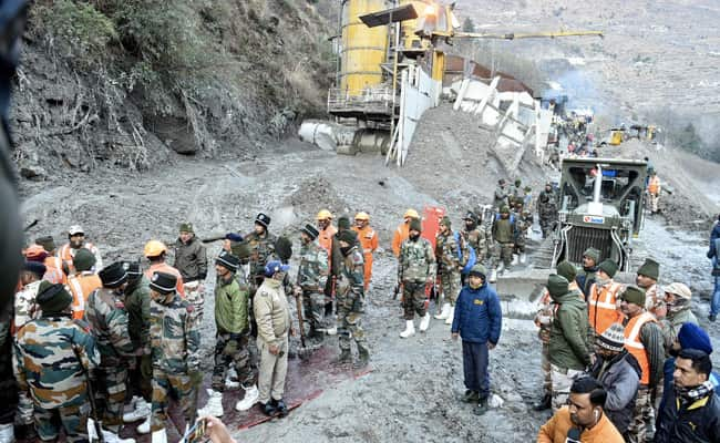 Uttarakhand glacier burst