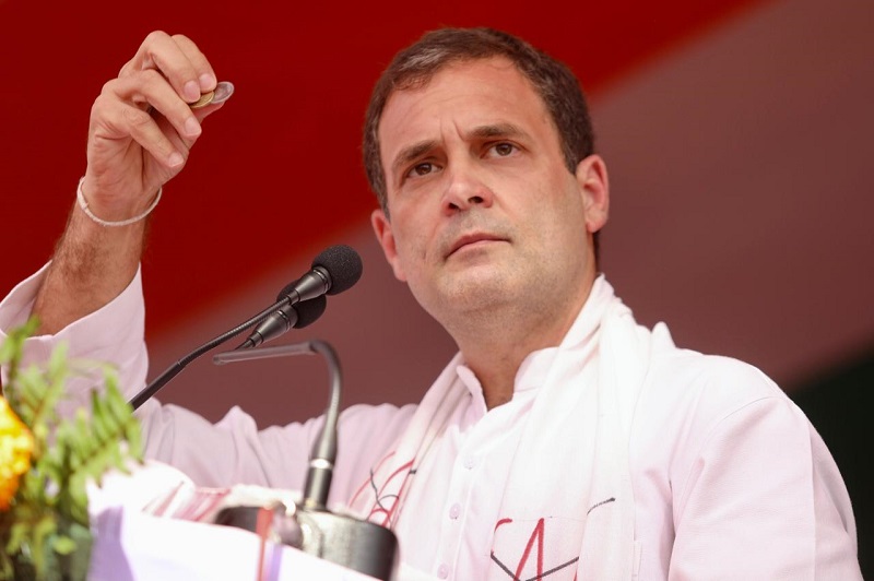 Rahul Gandhi in Assam