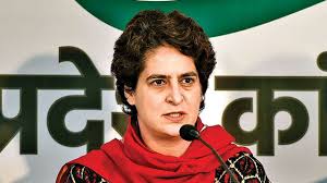 Congress General Secretary Priyanka Gandhi Vadra