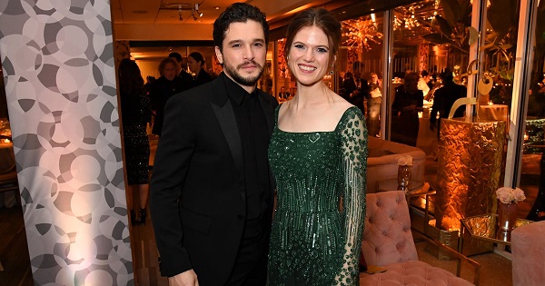 Kit Harington and Rose Leslie  (File Photo)