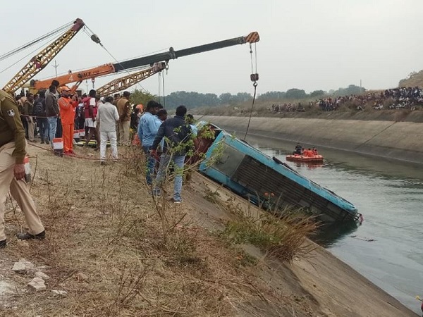 Death toll rises to 50 in Sidhi bus accident