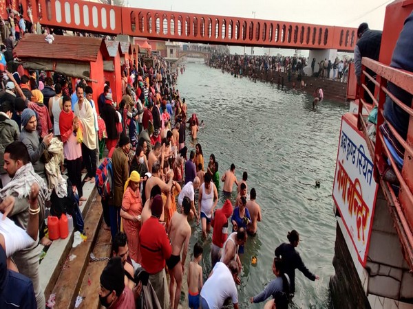 People at Haridwar