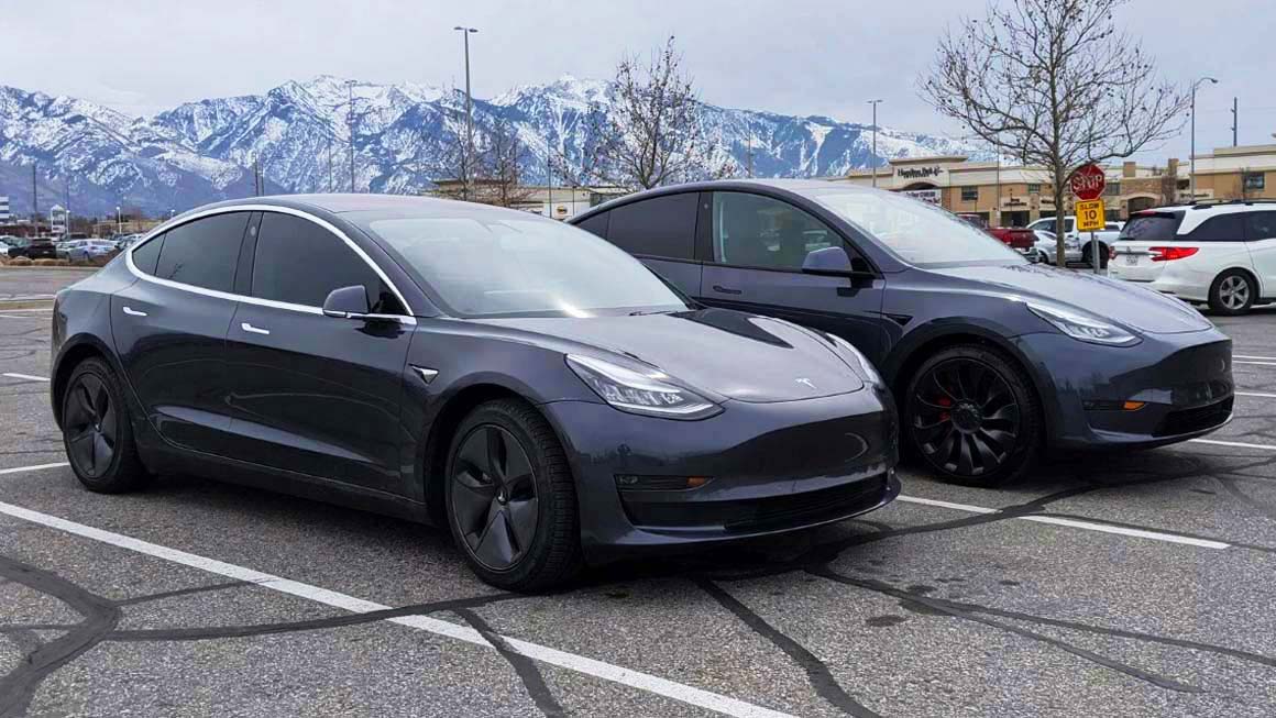 Tesla's Model Y and Model 3