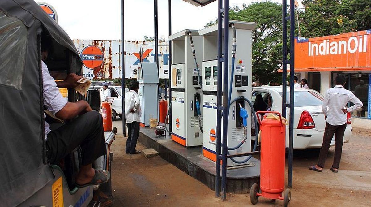 Petrol Pump in Delhi (File Photo)