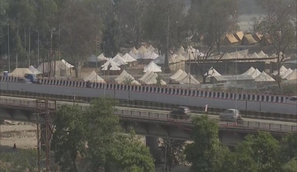 Preparations underway at Haridwar for Kumbh Mela