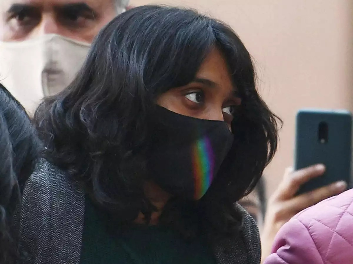 Delhi court grants bail to 21-year-old climate activist Disha Ravi