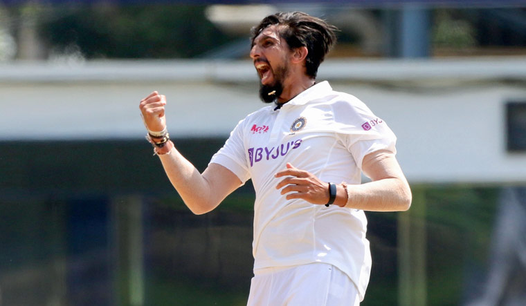 Pacer Ishant Sharma