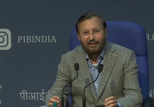 Union Minister Prakash Javadekar